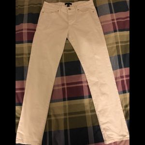 Forever 21 White Jean
